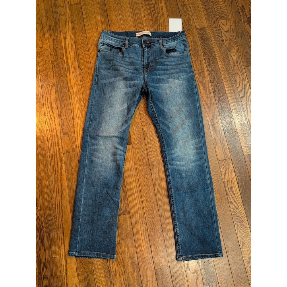 LEVIS 511 PERFORMANCE Jeans Boys Mens Taper Slim Fit 18 reg 29 x 29 Red‎ Tab